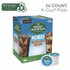 KEURIG DR PEPPER Green Mountain Coffee® 9029 Hazelnut Cream Brew Over Ice Coffee K-Cups, 24/Box