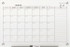 Quartet QRTGC3624F 24" High x 36" Wide Magnetic Dry Erase Calendar