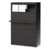 ALERA HLF4267CC Lateral File, 5 Legal/Letter/A4/A5-Size File Drawers, Charcoal, 42" x 18.63" x 67.63"