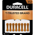 Duracell 00041333661247 Hearing Aid Battery: Size 312, Zinc Air