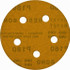 MSC 809775-07064 Hook & Loop Disc: 180 Grit, Coated, Aluminum Oxide