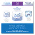 KIMBERLY-CLARK PROFESSIONAL Scott® 13607 Essential Standard Roll Bathroom Tissue for Business, Septic Safe, 2-Ply, White, 550 Sheets/Roll, 20 Rolls/Carton