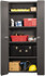 Durham 3952-4S-95 Locking Storage Cabinet: 36" Wide, 20" Deep, 84" High