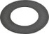 Made in USA 31943103 Flange Gasket: For 2" Pipe, 2-3/8" ID, 4-1/8" OD, 1/16" Thick, Graphite