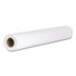 TIDI PRODUCTS 32163 Choice Exam Table Paper Roll, Crepe Texture, 21" x 125 ft, White, 12/Carton