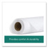 TIDI PRODUCTS 32163 Choice Exam Table Paper Roll, Crepe Texture, 21" x 125 ft, White, 12/Carton