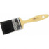 Osborn 0008602100 Paint Brush: 1/2" Wide, Polyester, Synthetic Bristle