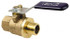 NIBCO NL95G0D Standard Manual Ball Valve: 2" Pipe, Full Port