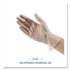 BOARDWALK 365XLBX General Purpose Vinyl Gloves, Powder-Free, X-Large, 2.6 mil Thick, 9.5" Long, Clear, 100/Box