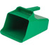 Remco 65502 128 oz Green Polypropylene Flat Bottom Scoop