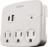 Southwire 41030 Electrical Outlet Adapters; Adapter Color: White