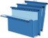 Pendaflex PFX59202 Hanging File Folder: Letter, Blue, 25/Pack