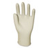 BOARDWALK 315SBX Powder-Free Synthetic Vinyl Gloves, Small, Cream, 4 mil, 100/Box