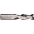 SC Tool 10037 Corner Radius End Mill: 5/8" Dia, 1-1/4" LOC, 0.09" Radius, 2 Flutes, Solid Carbide