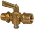 Eaton 6829 Steel Pipe Fitting Drain Cock & Shutoff Valve