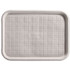 HUHTAMAKI Chinet® 20803CT Savaday Molded Fiber Flat Food Tray, 16 x 12, White, Paper, 200/Carton