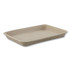 HUHTAMAKI Chinet® 20803CT Savaday Molded Fiber Flat Food Tray, 16 x 12, White, Paper, 200/Carton
