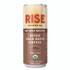 RISE BREWING CO. 00049 Nitro Cold Brew Latte, Oat Milk Mocha, 7 oz Can, 12/Carton
