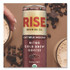 RISE BREWING CO. 00049 Nitro Cold Brew Latte, Oat Milk Mocha, 7 oz Can, 12/Carton