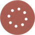 Porter-Cable 735802200 Hook & Loop Disc: 220 Grit, Coated, Aluminum Oxide