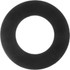 USA Industrials BULK-FG-4127 Flange Gasket: For 6" Pipe, 6-5/8" ID, 9-7/8" OD, 1/16" Thick, Neoprene Rubber