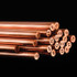 Single Source Technologies CU-2.5X400MC Electrical Discharge Machining Tubes; Tube Material: Copper ; Overall Length: 2.5 ; Channel Type: Single ; Outside Diameter (mm): 2.50 ; Overall Length (mm): 2.5000