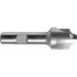 Melin Tool 12728 Corner Rounding End Mill: 15/32" Radius, 1-3/8" Diam, 3 Flutes, High Speed Steel