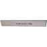 Value Collection 397-7056 Cutoff Blade: Double-Beveled, 1/8" Wide, 7/8" High, 7" Long