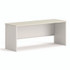 HON COMPANY 38925B9Q 38000 Series Desk Shell, 72" x 24" x 30", Light Gray/Silver