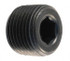 Unbrako 103747 3/4-14, 5/8" OAL, Alloy Steel Socket Pressure Plug