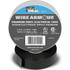 Ideal 46-33 Vinyl Film Electrical Tape: 3/4" Wide, 66' Long, 7 mil Thick, Black