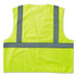 TENACIOUS HOLDINGS, INC. ergodyne® 20979 GloWear 8205HL Type R Class 2 Super Econo Mesh Safety Vest, 4X-Large to 5X-Large, Lime