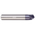 Helical Solutions 07019 Chamfer Mills; Cutter Head Diameter (Decimal Inch): 0.7500; Number Of Flutes: 3; End Type: Single; Included Centerline Angle: 60; Included Side Angle: 30; Shank Diameter (Decimal Inch): 0.7500; Shank Diameter (Inch): 3/4; Over