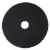 3M/COMMERCIAL TAPE DIV. 08273 Low-Speed High Productivity Floor Pads 7300, 15" Diameter, Black, 5/Carton