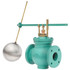 MSC 1 7 SG-BBBT 1" Pipe, Bronze, Globe Pattern-Single Seat, Automatic Float Valve