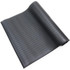 Bertech AFRB58-3X5BLKBE Anti-Fatigue Mat: 5' Long, 3' Wide, 5/8 Thick, Vinyl, Beveled Edges, Light-Duty