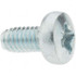 Value Collection PPTFC040080PZ M4x0.7 Coarse 8mm Long Pozi Thread Cutting Screw