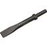 Ingersoll Rand HH1-215F-9 Hammer & Chipper Replacement Chisel: Flat, 1" Head Width, 9" OAL, 3/4" Shank Dia