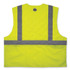 TENACIOUS HOLDINGS, INC. ergodyne® 12712 Chill-Its 6668 Class 2 Hi-Vis Safety Cooling Vest, Polymer, Small, Lime