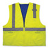 TENACIOUS HOLDINGS, INC. ergodyne® 12712 Chill-Its 6668 Class 2 Hi-Vis Safety Cooling Vest, Polymer, Small, Lime
