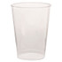 WNA, INC. T7T Comet Plastic Tumbler, Tall, 7 oz, Clear, 25/Pack, 20 Packs/Carton