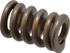 Associated Spring Raymond 105-506 Die Spring: 1" Hole Dia, 1/2" Rod Dia, 1-1/2" Free Length, Gold