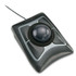 KENSINGTON 64325 Expert Mouse Trackball, USB 2.0, Left/Right Hand Use, Black/Silver