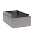 TENNSCO CLB-1218MG Optional Locker Base, 12w x 18d x 6h, Medium Gray