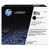 HEWLETT PACKARD SUPPLIES HP CF281X HP 81X, (CF281X) High-Yield Black Original LaserJet Toner Cartridge