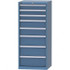 LISTA CL1200-0801FBB Modular Steel Storage Cabinet: 22-1/2" Deep
