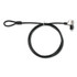 INNOVERA 64673 Combination Laptop Lock, 6 ft Steel Cable