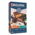 CLIF BAR & COMPANY 22000543 Builders Protein Bar, Chocolate Mint/Chocolate Peanut Butter, 2.4 oz Bar, 18 Bars/Box
