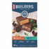 CLIF BAR & COMPANY 22000543 Builders Protein Bar, Chocolate Mint/Chocolate Peanut Butter, 2.4 oz Bar, 18 Bars/Box
