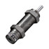 Bansbach, EasyLift FK-2725L-S Standard-Duty Shock Absorber: 8 mm Rod Dia, 37 mm OD, 25 mm Stroke, M27 x 1.5 Thread